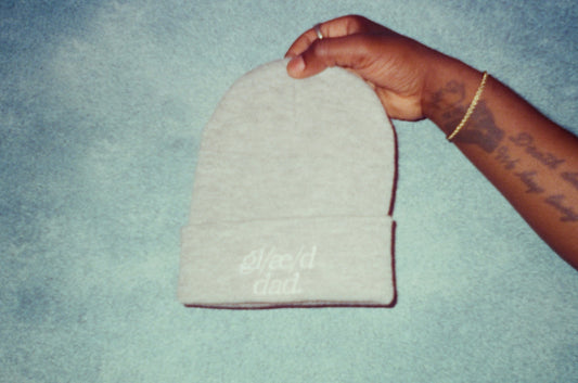 cuffed beanie.