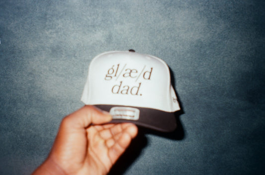 white/black snapback