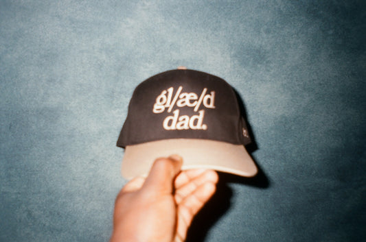 black/khaki snapback